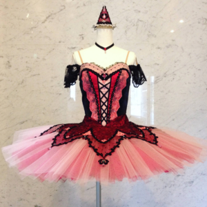 オーダーメイドバレエ衣装製作なら【Jardin des Costumes】アレキナーダ