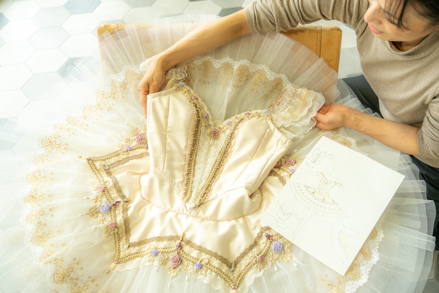 オーダーメイドバレエ衣装製作なら【Jardin des Costumes】